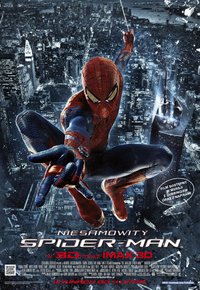 Plakat Filmu Niesamowity Spider-Man (2012)